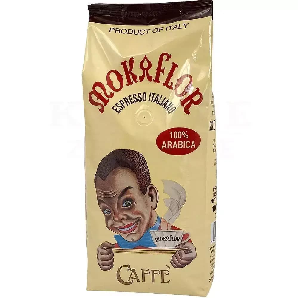 دانه قهوه موکافلور مورتو اسپرسو ایتالیانو 100%عربیکا 1 کیلویی Mokaflor Moretto Espresso Italiano Coffee Beans — تصویر ۳