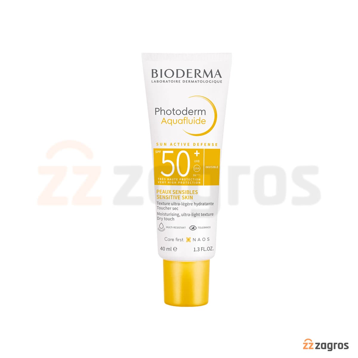 کرم ضد آفتاب فتودرم آکوا فلوئید بایودرما مناسب انواع پوست 40 میل Bioderma Photoderm Aquafluide — تصویر ۶
