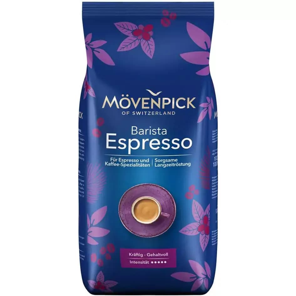 دانه قهوه مون پیک اسپرسو 1 کیلویی Movenpick Espresso