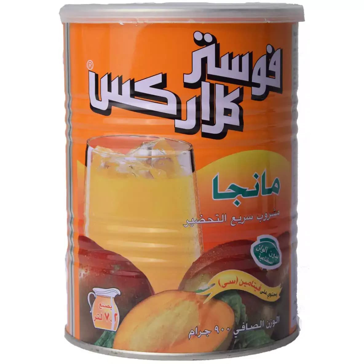 پودر شربت فوستر کلارکس انبه ۹۰۰ گرمی Foster Clarks Mango Instant Flavor Drink — تصویر ۲