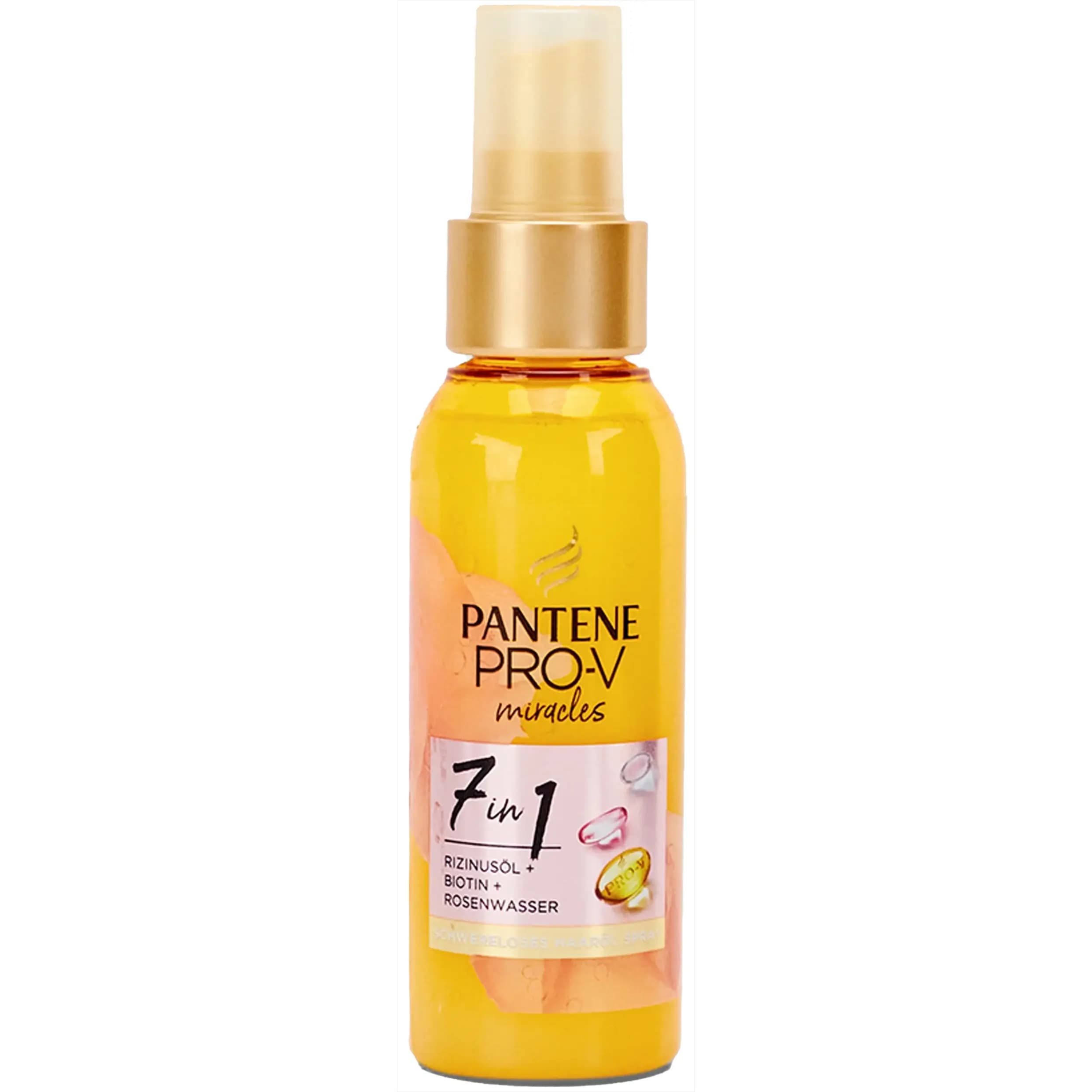 روغن مو (سرم مو) پنتن هفت کاره 100 میل Pantene Pro-V Miracles 7 in 1 Oil Hair Serum