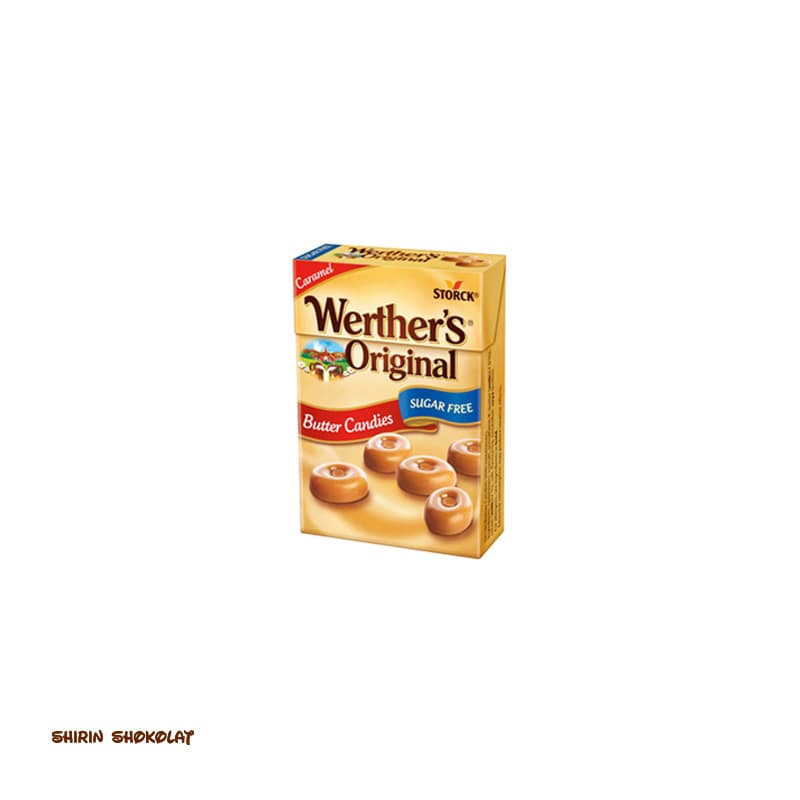 آبنبات کلاسیک بدون قند وردرز 42 گرمی Werther’s Original Sugar Free Cream Candies — تصویر ۳