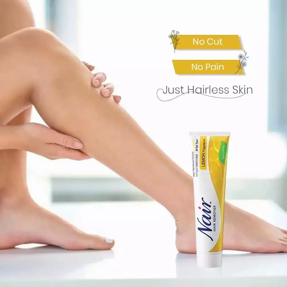 کرم موبر نیر با رایحه لیمو 110 گرمی Nair Hair Remover Lemon Fragrance — تصویر ۷