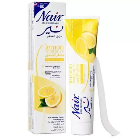 کرم موبر نیر با رایحه لیمو 110 گرمی Nair Hair Remover Lemon Fragrance