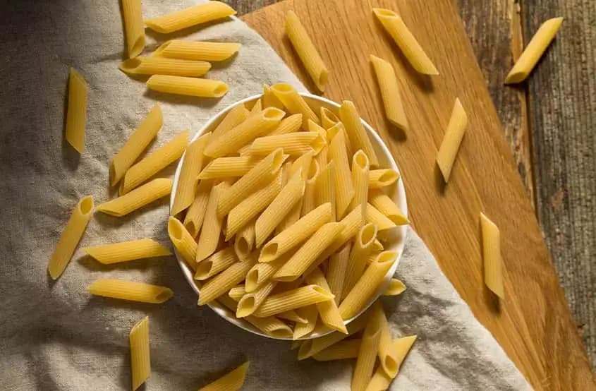 ماکارونی آنکارا پنه (لوله ای) 500 گرمی Ankara Makarnasi Klasik Penne — تصویر ۳