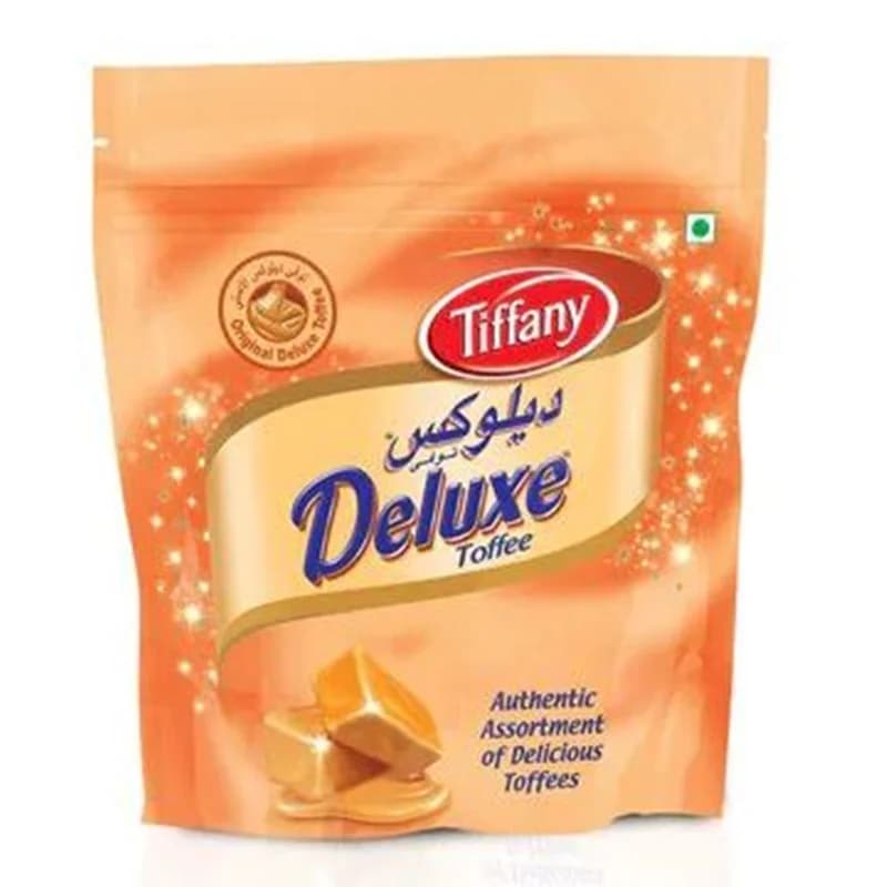 تافی تیفانی دیلوکس 600 گرمی Tiffany Deluxe Toffee