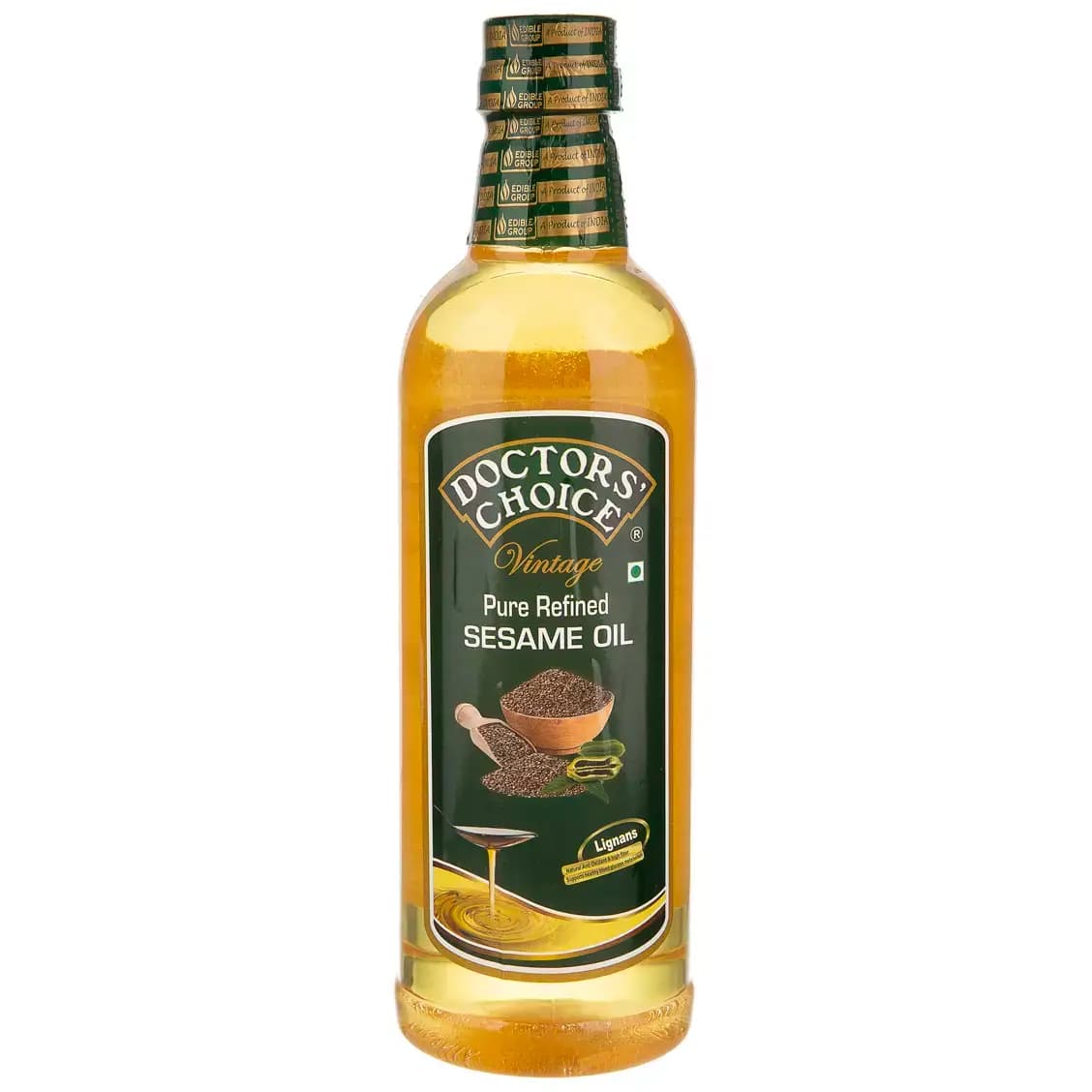 روغن کنجد خالص داکترز چویس (دکتر چویس) 1 لیتری Doctors Choice Pure Refined Sesame Oil