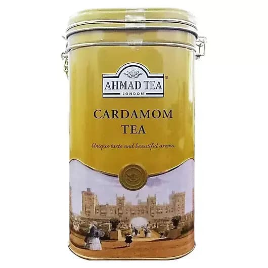 چای سیاه احمد با طعم هل قوطی فلزی 450 گرمی Ahmad Tea Cardamom Tea