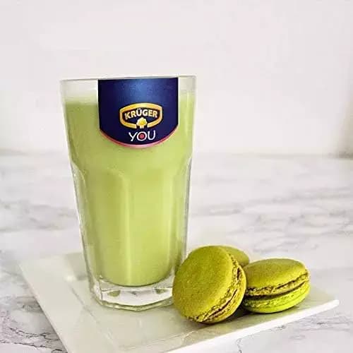 چای ماچا لاته کروگر با طعم نارگیل 250 گرمی (10 عددی) Kruger Matcha Latte Coconut Drink — تصویر ۳