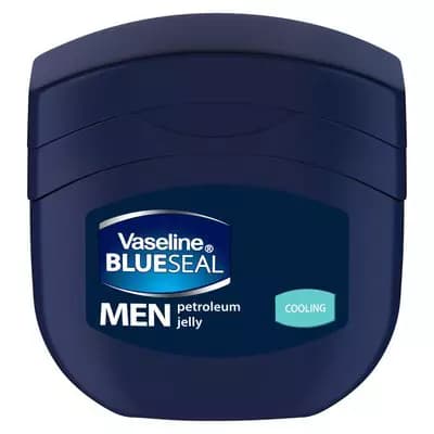 کرم وازلین بلوسل مردانه مناسب پوست خشک 250 میل Vaseline Blueseal Men Petroleum Jelly