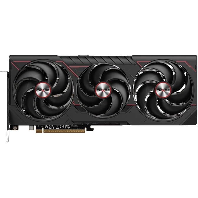 کارت گرافیک سافایر PULSE RX 9070 XT حافظه 16 گیگابایت