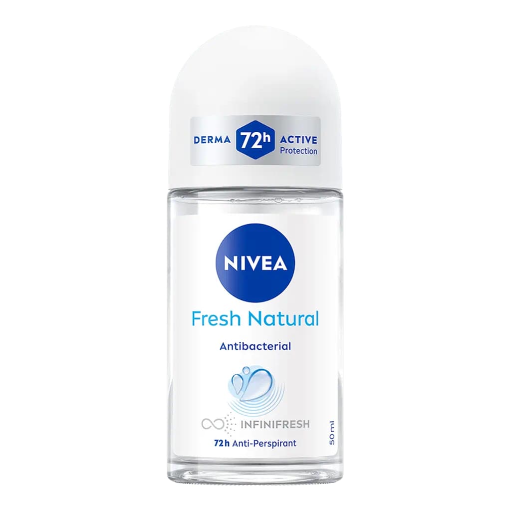 مام رول نیوآ فرش نچرال NIVEA Fresh Natural Roll On