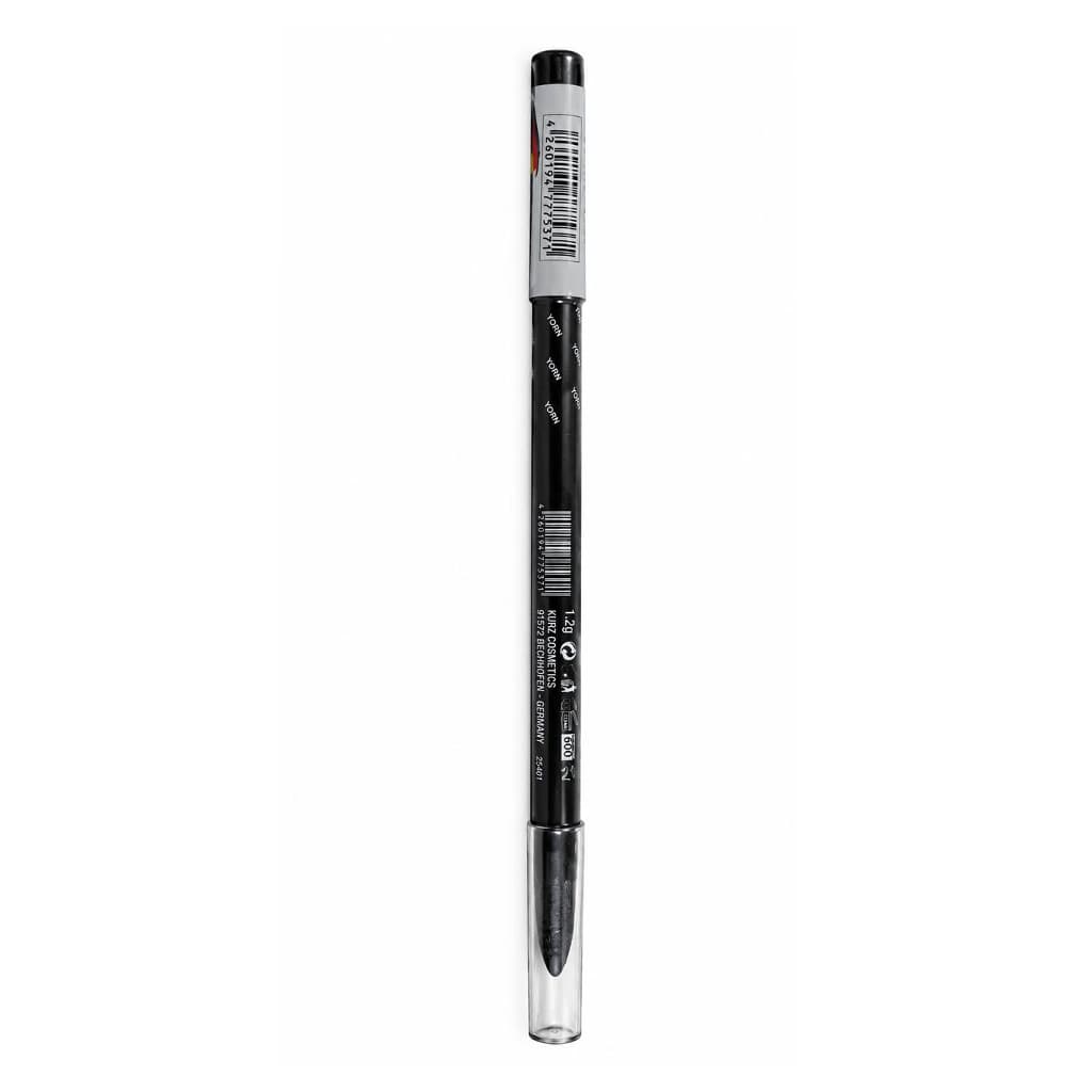 مداد چشم یورن مدل شو کربن بلک ۲۴ ساعته YORN Show Eye Liner Pencil Carbon Black & Long Wear — تصویر ۱۲