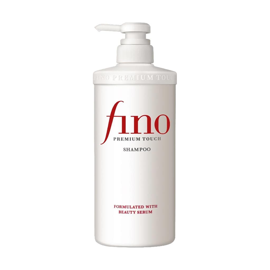 شامپو فینو شیسیدو ترمیم کننده و تغذیه کننده مو Shiseido Fino Premium Touch Hair Shampoo