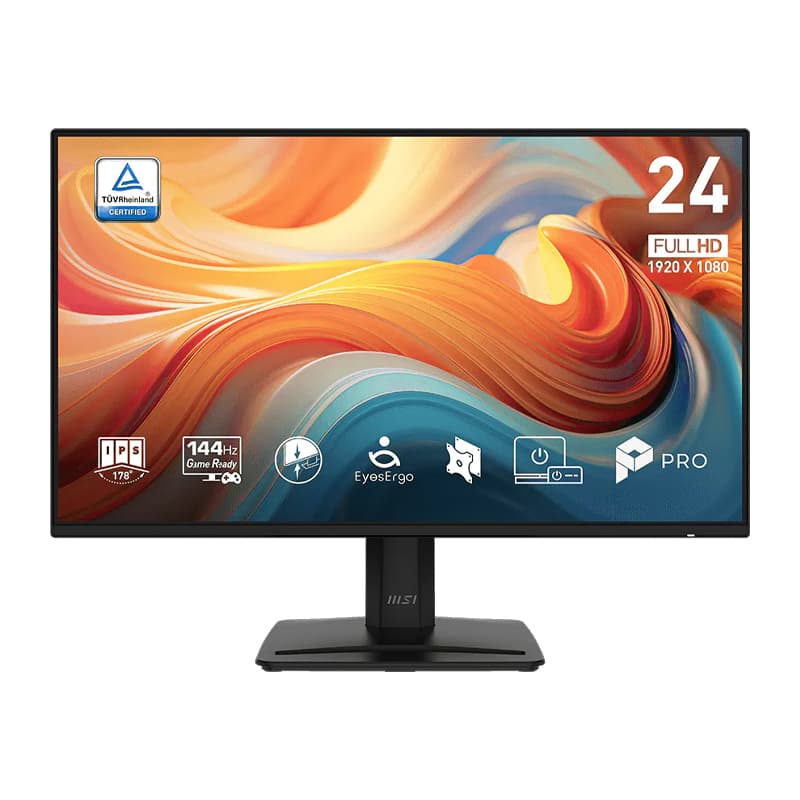 مانیتور گیمینگ 24 اینچ ام اس آی مدل PRO MP243 E14