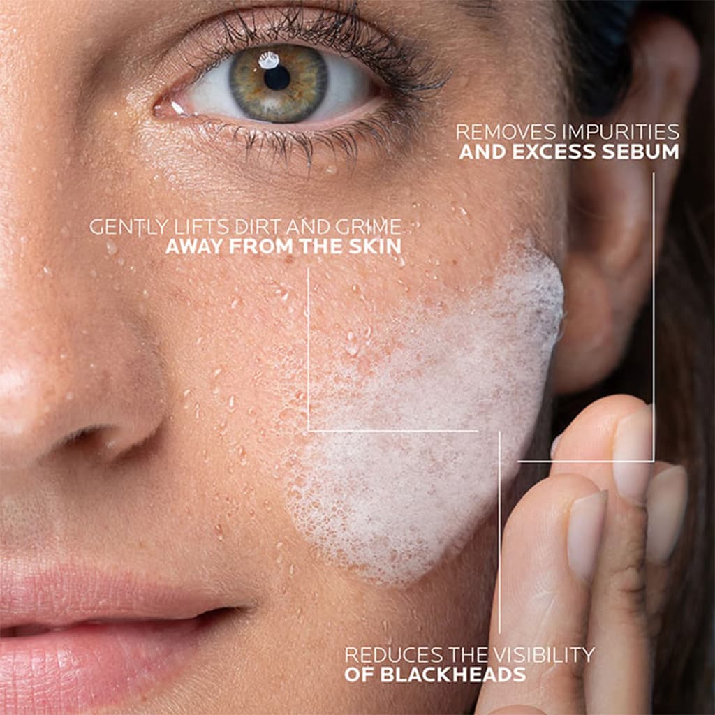 ژل شستشوی لاروش پوزای پوست چرب LA ROCHE POSAY Effaclar 400ML — تصویر ۱۲