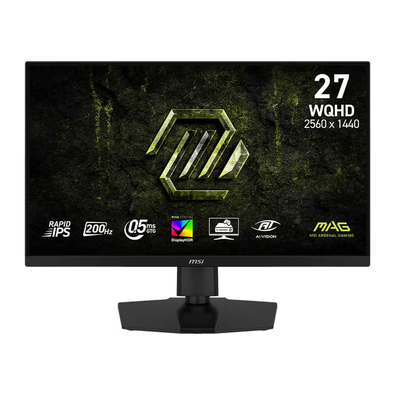 مانیتور گیمینگ 27 اینچ ام اس آی مدل MAG 274QPF E20