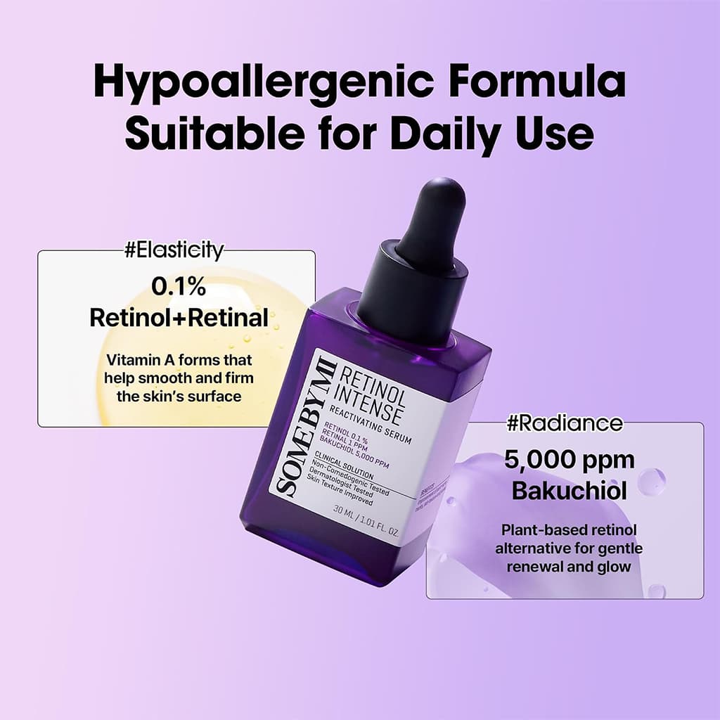 سرم رتینول سام بای می ضد چروک و جوانساز Some By Mi Retinol Intense Reactivating — تصویر ۷