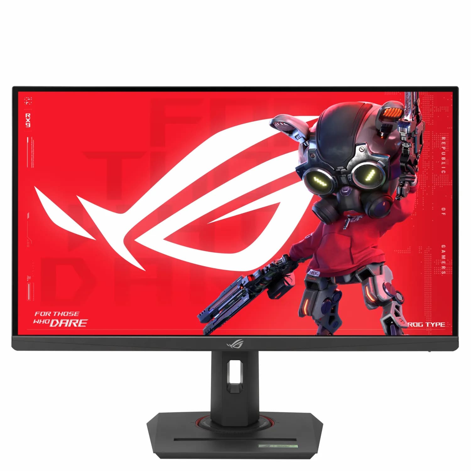 مانیتور گیمینگ 27 اینچ ایسوس مدل ROG Strix XG27ACMG — تصویر ۱۲