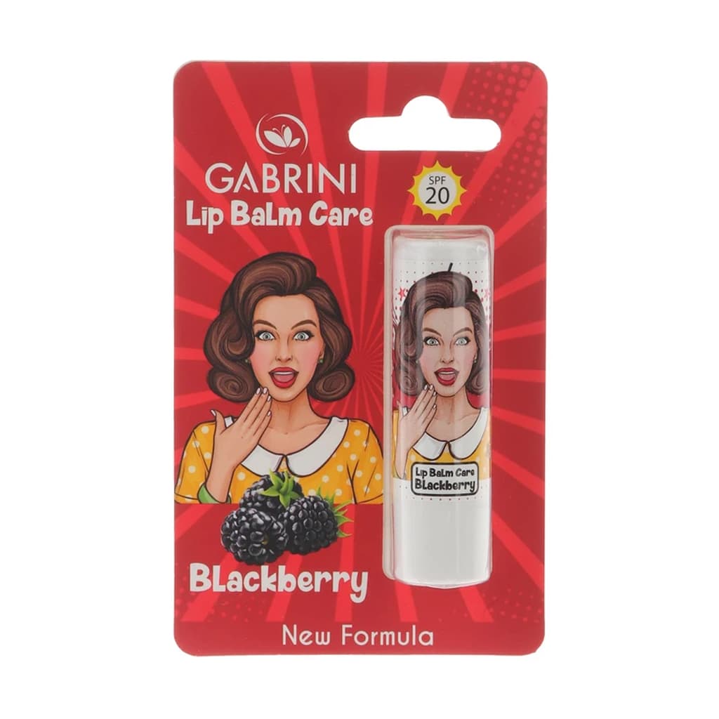 بالم لب گابرینی مدل شاه توت GABRINI lip balm Blackberry