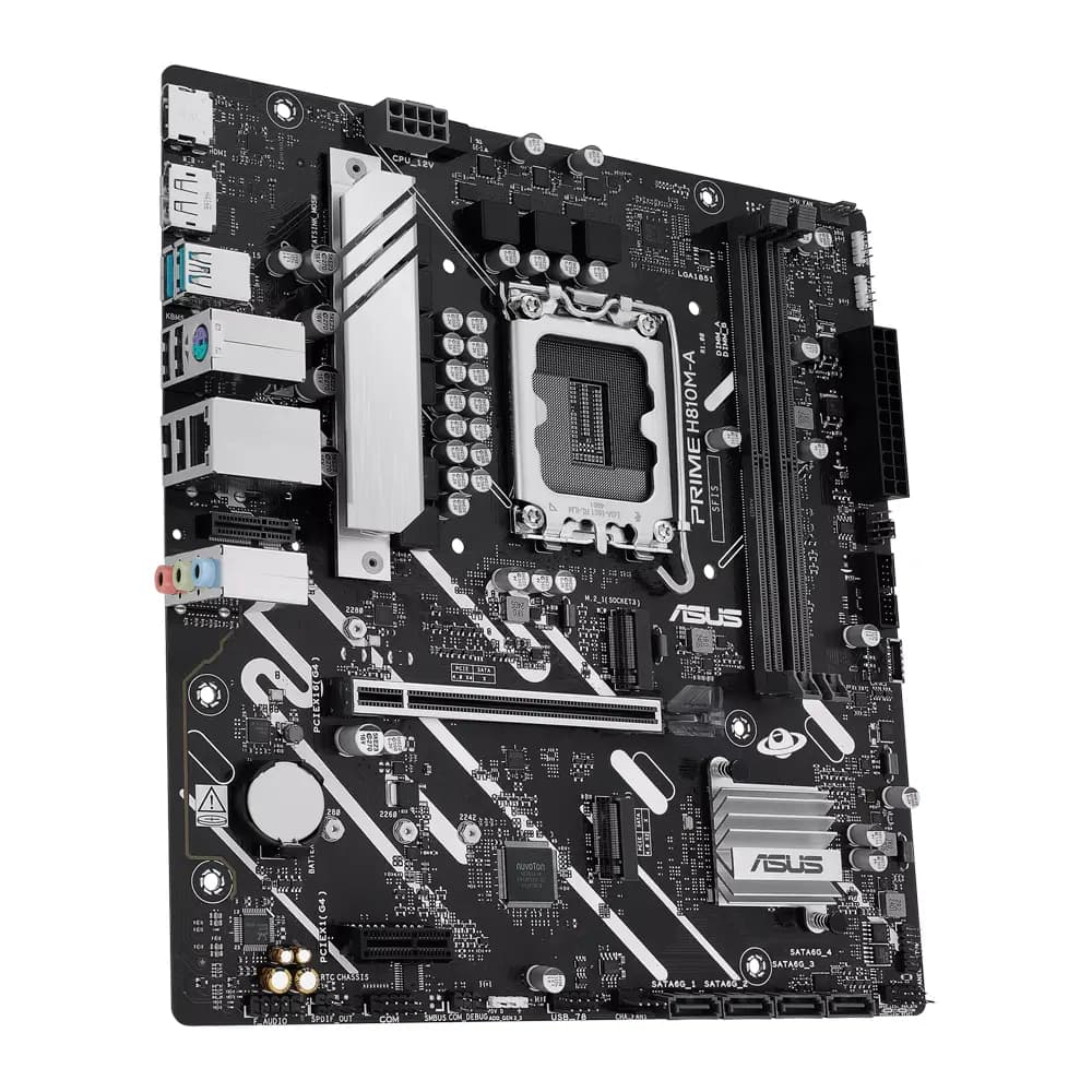 مادربرد ایسوس PRIME H810M-A-CSM — تصویر ۱۱