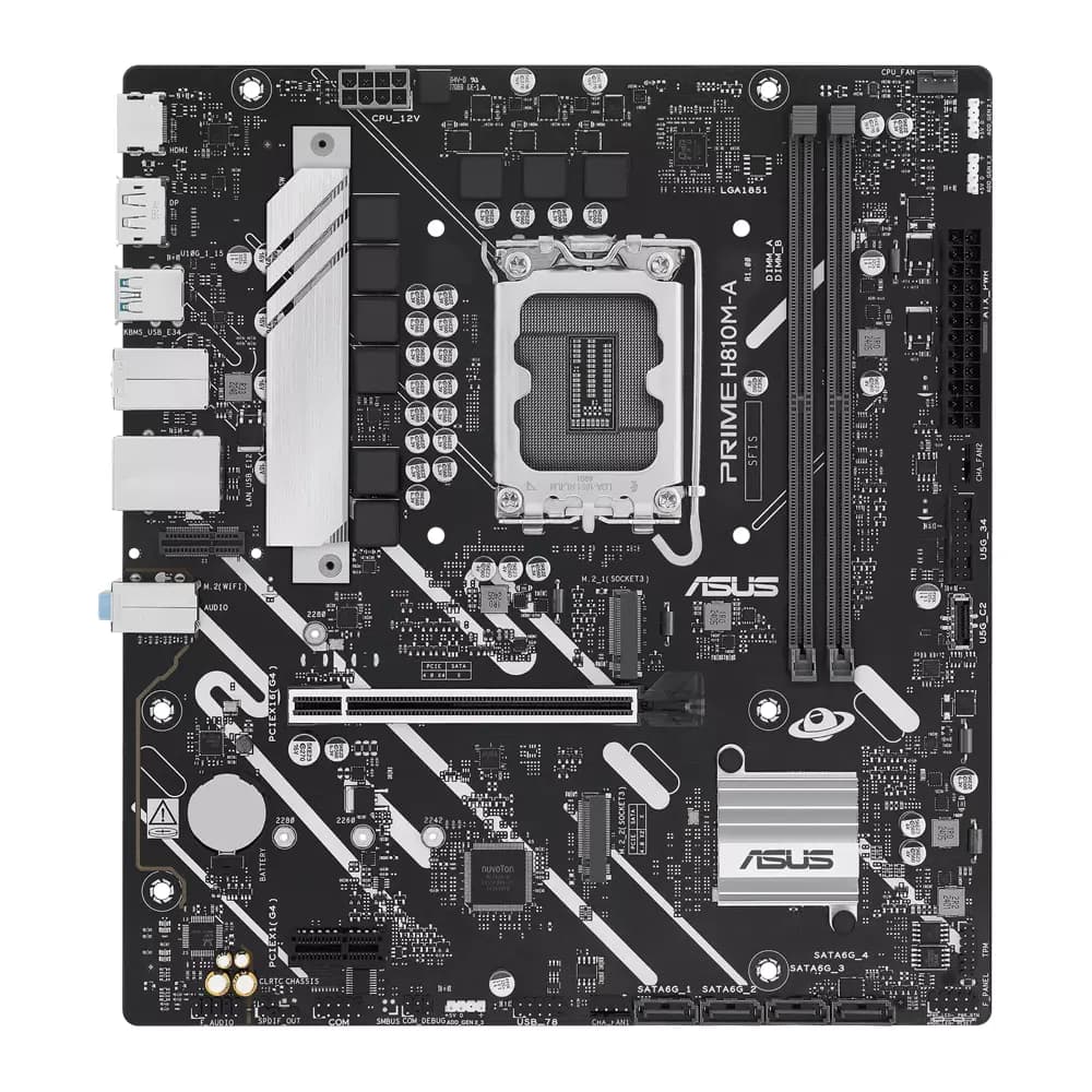 مادربرد ایسوس PRIME H810M-A-CSM — تصویر ۱۰
