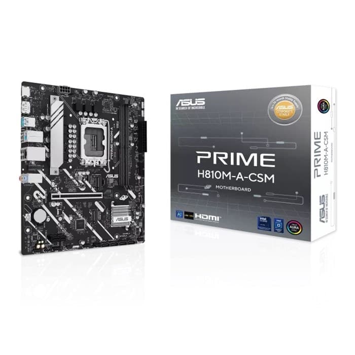 مادربرد ایسوس PRIME H810M-A-CSM — تصویر ۹