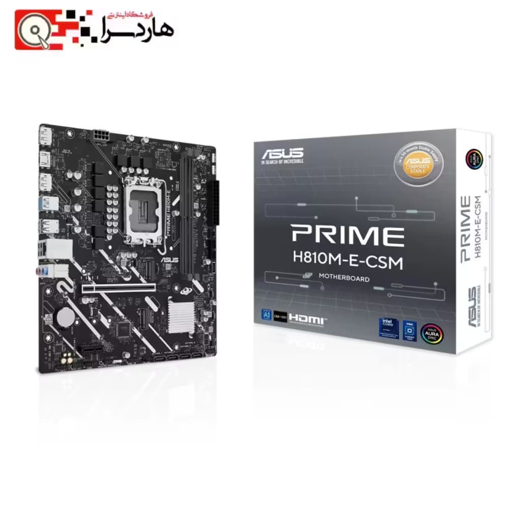 مادربرد ایسوس PRIME H810M-A-CSM — تصویر ۶