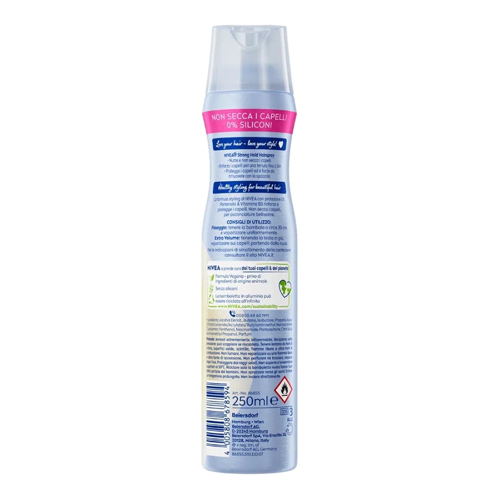 اسپری حالت دهنده مو نیوآ شماره NIVEA Strong Hold 3 styling spray — تصویر ۴