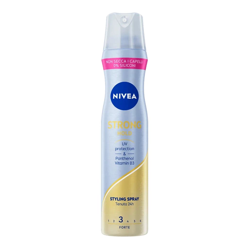 اسپری حالت دهنده مو نیوآ شماره NIVEA Strong Hold 3 styling spray — تصویر ۵