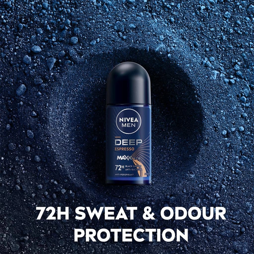 مام رول ضد تعریق نیوآ دیپ اسپرسو NIVEA Deep Espresso — تصویر ۱۲