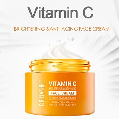 کرم صورت ویتامین سی دکتر راشل DR.RASHEL face cream — تصویر ۹