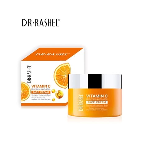 کرم صورت ویتامین سی دکتر راشل DR.RASHEL face cream — تصویر ۸