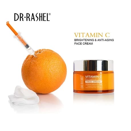 کرم صورت ویتامین سی دکتر راشل DR.RASHEL face cream — تصویر ۳