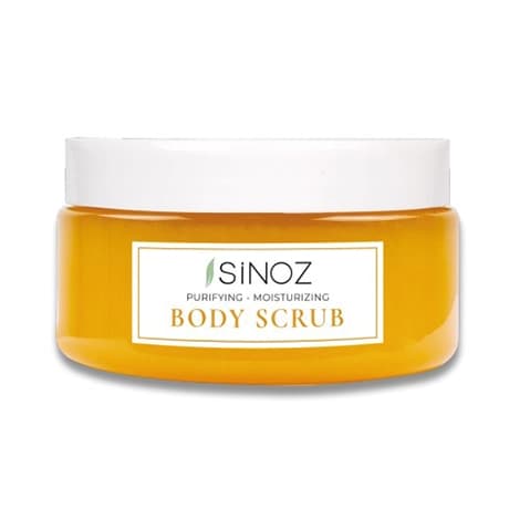 اسکراب لایه بردار بدن سینوز sinoz body scrub