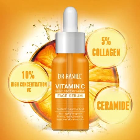 سرم ویتامین سی دکتر راشل DR.RASHEL face serum — تصویر ۸