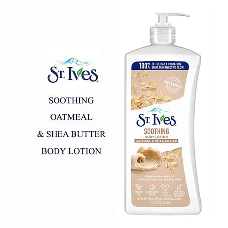 لوسیون بدن شی باتر و جو دوسر سینت ایوز ST.Ives lotion — تصویر ۸