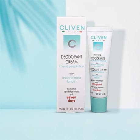 کرم دئودورانت 7 روزه کلیون CLIVEN deodorant cream — تصویر ۶