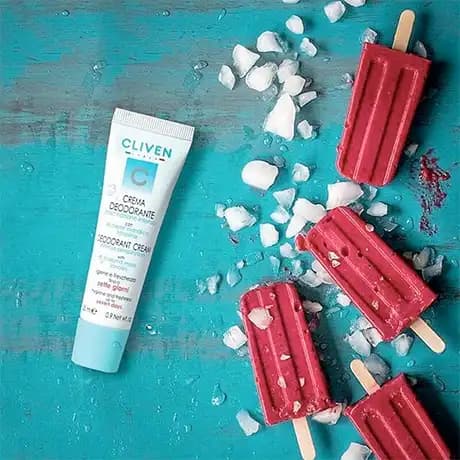 کرم دئودورانت 7 روزه کلیون CLIVEN deodorant cream — تصویر ۴