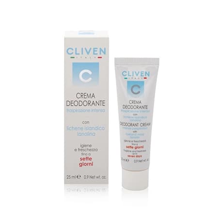 کرم دئودورانت 7 روزه کلیون CLIVEN deodorant cream