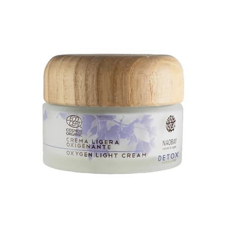 کرم آبرسان اکسیژن روشن کننده نائوبی دتوکس DETOX Oxygen light cream Naobay — تصویر ۶