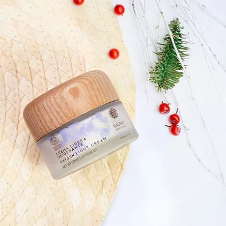 کرم آبرسان اکسیژن روشن کننده نائوبی دتوکس DETOX Oxygen light cream Naobay — تصویر ۴
