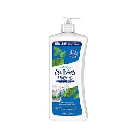 لوسیون بدن نعناع سینت اویز ST.Ives کلاژن و الاستین — تصویر ۶