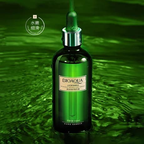 سرم لوفامیس چای سبز بیوآکوا BIOAQUA LUOFAMISS — تصویر ۹