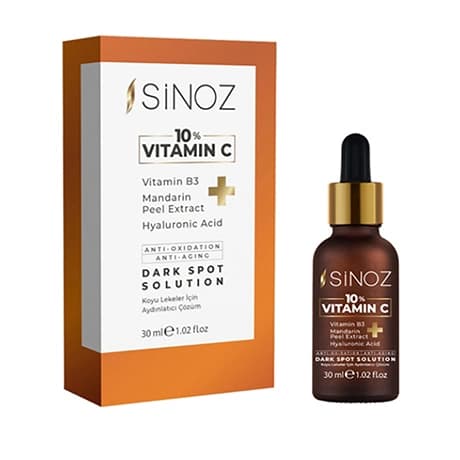 سرم ویتامین C 10% سینوز SINOZ — تصویر ۹
