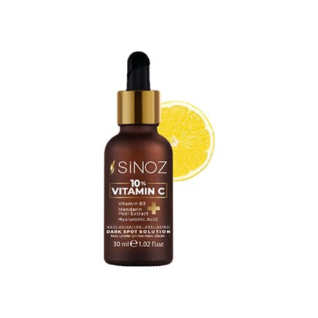 سرم ویتامین C 10% سینوز SINOZ — تصویر ۴