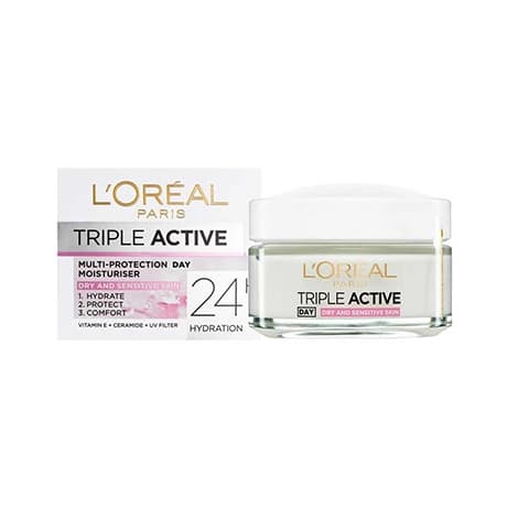 کرم آبرسان 24 ساعته لورال LOREAL TRIPLE ACTION — تصویر ۷