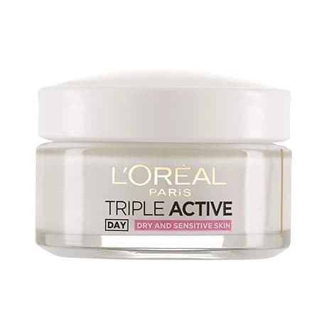 کرم آبرسان 24 ساعته لورال LOREAL TRIPLE ACTION — تصویر ۲
