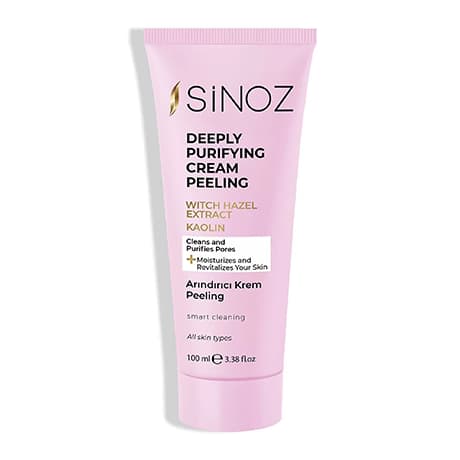 کرم لایه بردار پیلینگ سینوز Sinoz — تصویر ۲