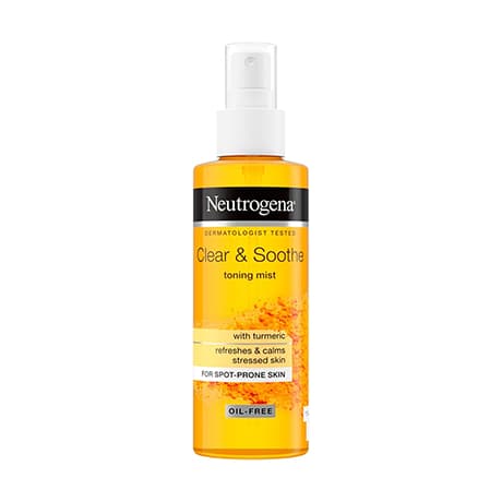 تونر زردچوبه نوتروژینا مدل Neutrogena clear & soothe — تصویر ۲